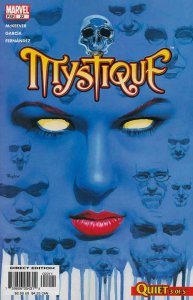 Mystique #22 VF ; Marvel | Sean McKeever