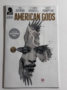 American Gods: Shadows #1 Cover B (2017)