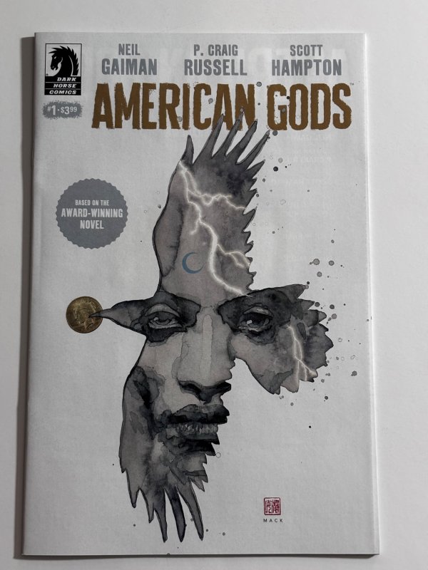 American Gods: Shadows #1 Cover B (2017)