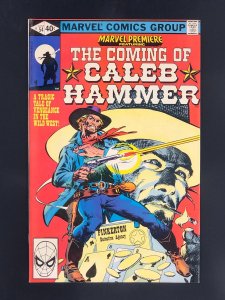 Marvel Premiere #54 (1980) 1st Appearance of Caleb Hammer