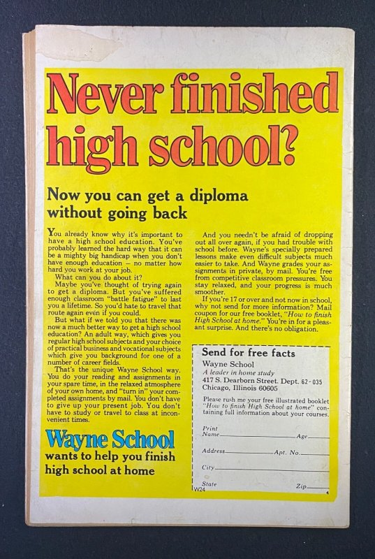 Amazing Spider-Man (1963) #143 VG (4.0) Cyclone