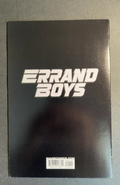Errand Boys #1 (2018)