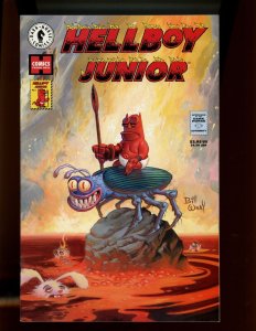 Hellboy Junior LOT #1-2 - Bill Wray, Hilary Barta Covers (7.0/7.5) 1999