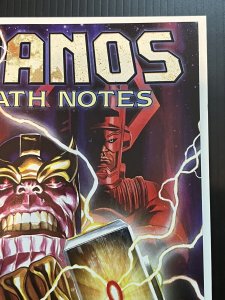 Thanos Death Notes #1 Felipe Massafera Trade Variant Marvel Comics NM PROSHIPPER