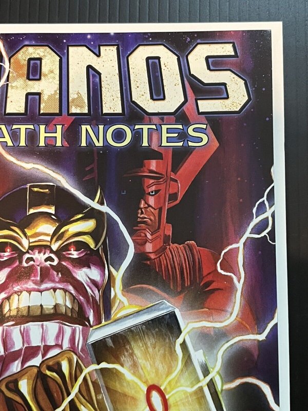 Thanos Death Notes #1 Felipe Massafera Trade Variant Marvel Comics NM PROSHIPPER