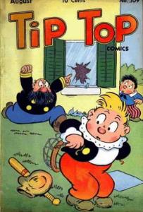 Tip Top Comics #109 VG; St. John | low grade comic - save on shipping - details