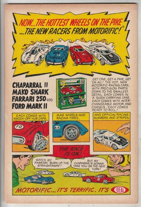 Atom, The #37 (Jul-68) FN/VF High-Grade The Atom