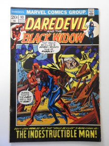 Daredevil #93 (1972) VG+ Condition