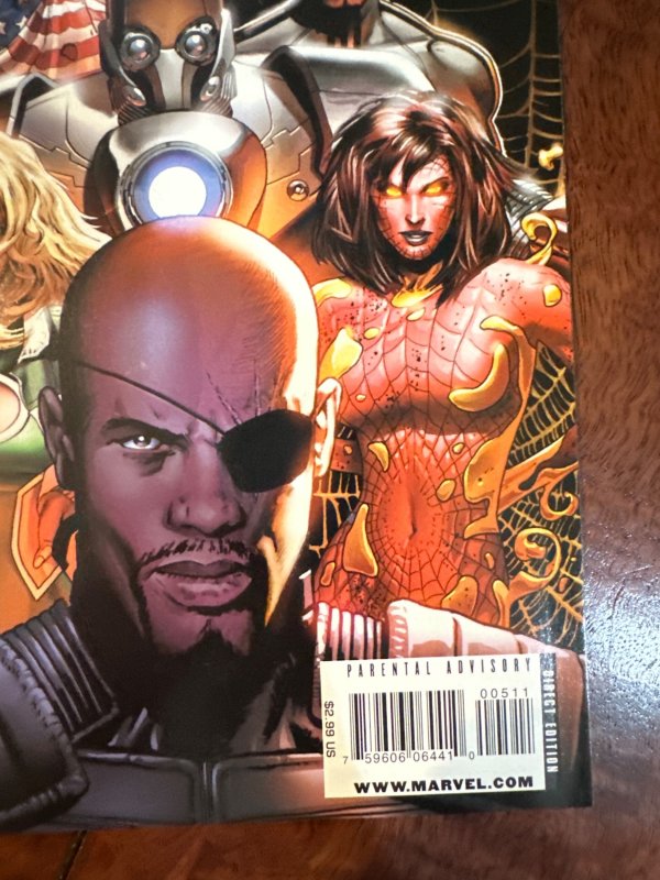 Squadron Supreme #5 (2009)