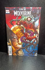 Venom War: Wolverine #3 (2024) Ken Lashley cover