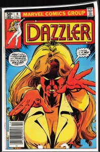 Dazzler #8 (1981) Dazzler