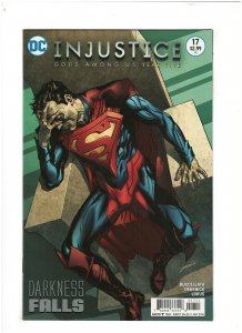 Injustice Gods Among Us: Year Five #17 DC Comics 2016 Superman VF/NM 9.0