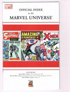 Official Index To The Marvel Universe # 1 NM Marvel Comics Avengers Thor S94