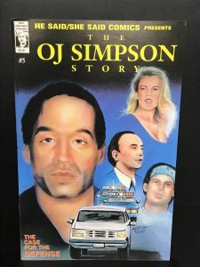 He Said/She Said Presents #5 (JH)