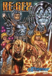 Extreme Previews 1997 #1 FN ; Image