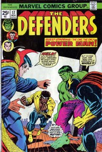 Defenders, The #17 (with Marvel Value Stamp) FN ; Marvel | Len Wein