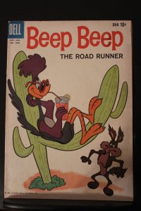 Four Color #1046 (1959) Mid-High-Grade FN+ Beep Beep The Road Runner Wiley Wow