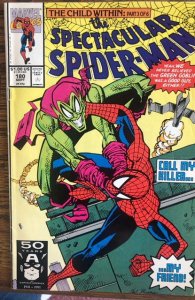 The Spectacular Spider-Man #180 Direct Edition (1991)