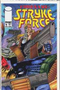 Codename: Strykeforce #1 (1994)
