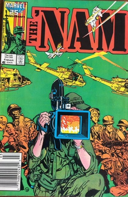 The 'Nam #4 Newsstand Edition (1987) The 'Nam 