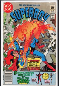 The New Adventures of Superboy #30 (1982) Superboy