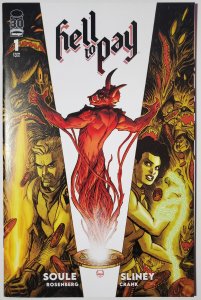 Hell to Pay #1 CoverA (2022) KEY Married Couple indebted the Shrouded College NM