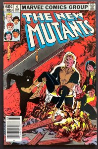 The New Mutants #4 (1983)