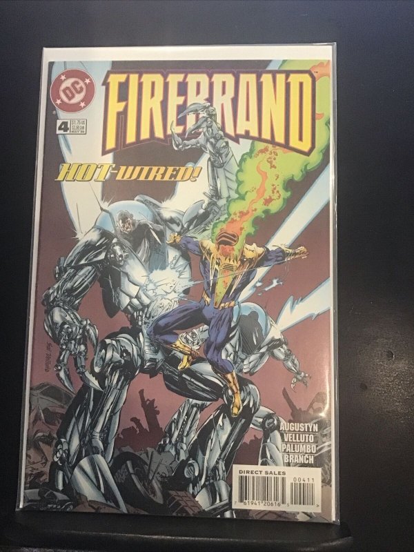 Firebrand #4 (DC Comics, May 1996)