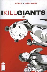 I Kill Giants #7 VF/NM; Image | combined shipping available - details inside