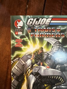 G.I. Joe vs. The Transformers, Vol. II #4 (2004)