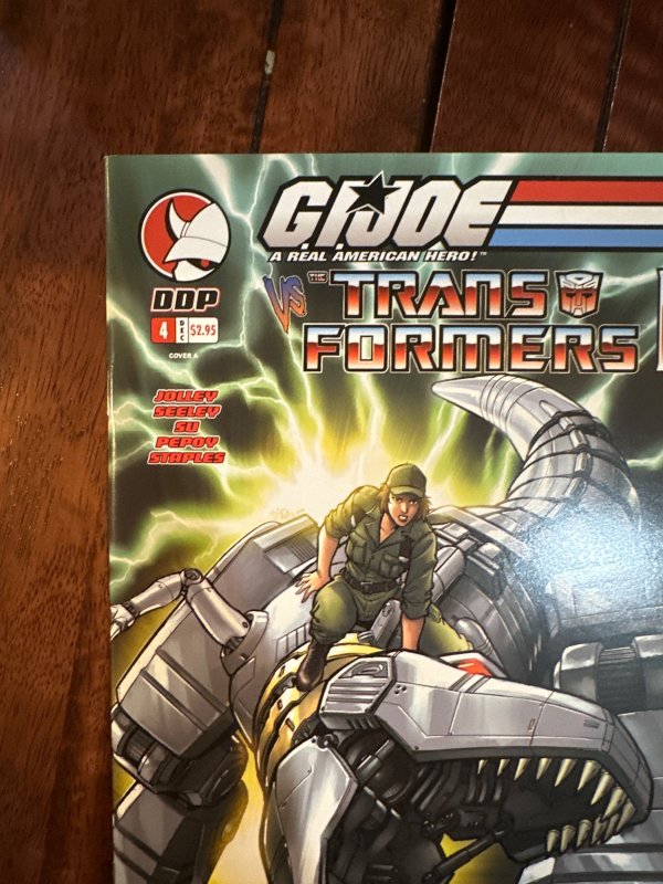G.I. Joe vs. The Transformers, Vol. II #4 (2004)