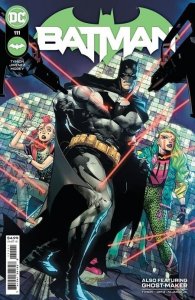 Batman #111 2021 Jorge Jimenez Cover A DC Comics H22