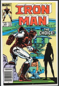 Iron Man #204 (1986) Iron Man
