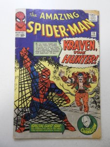 The Amazing Spider-Man #15 (1964) GD- Condition moisture stain