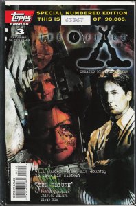 X-Files Special Edition #3 Second Print Cover (1995)