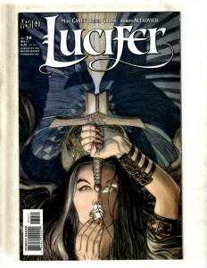 10 Comics Lucifer 70 71 72(2) 74 75 Ubu Bubu 2 Devil Panties 2 Exalted 0 J363