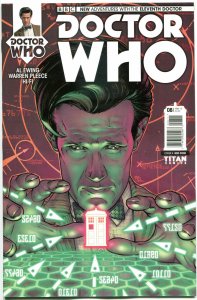 DOCTOR WHO #8 A, VF/NM, 11th, Tardis, 2014, Titan, 1st, more DW in store, Sci-fi