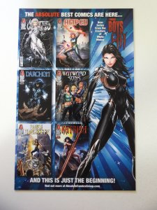 White Widow #4 Cover V (2020) NM Condition