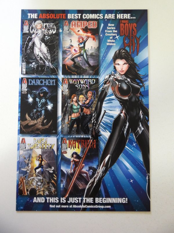 White Widow #4 Cover V (2020) NM Condition