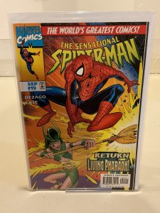 Sensational Spider-Man #19  1997  9.0 (our highest grade)