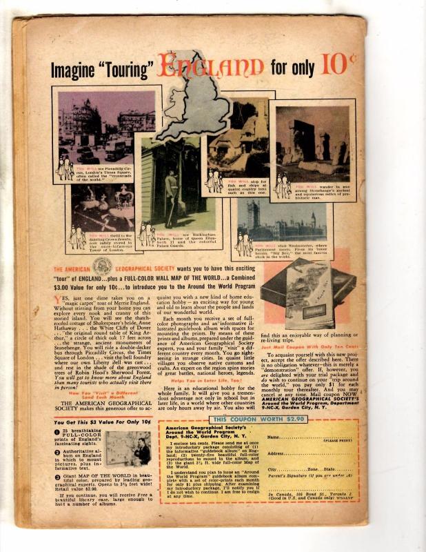 Superman's Girlfriend Lois Lane # 13 VG DC Comic Book Silver Age Superboy J241