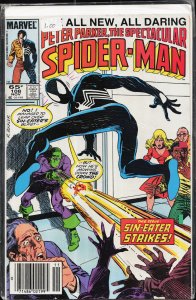 The Spectacular Spider-Man #108 (1985) Spider-Man