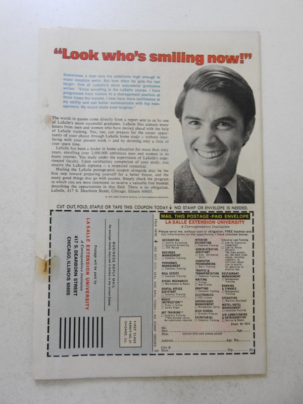 Iron Man #93 (1976) VG+ Condition moisture stain bc