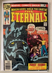 Eternals #1 Marvel 1st Series (7.5 VF-) (1976)