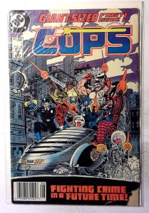 COPS #1 (1988) DC Comics Newsstand 1st Print Comic Book