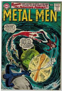 METAL MEN 11 VG+ Jan. 1965