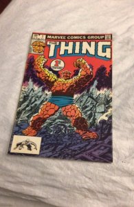 The Thing #1 (1983) 1st solo issue wow! High-Grade VF/NM FF