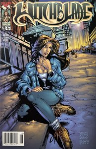 Witchblade #38 (Newsstand) FN ; Image | Randy Green Top Cow