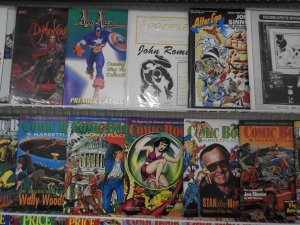 Huge Lot 70+ Fanzines, Magazines, Comics Source, Comic Book Marketplace+ Av Fine