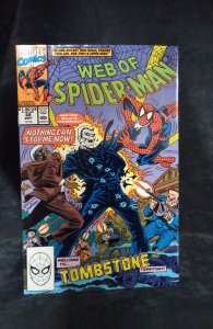 Web of Spider-Man #68 Direct Edition (1990)